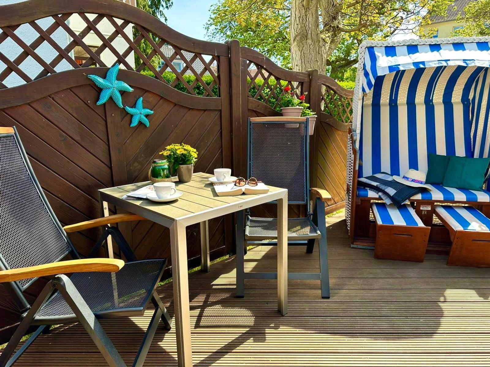 Ferienwohnung Seestern Sassnitz Exteriér fotografie