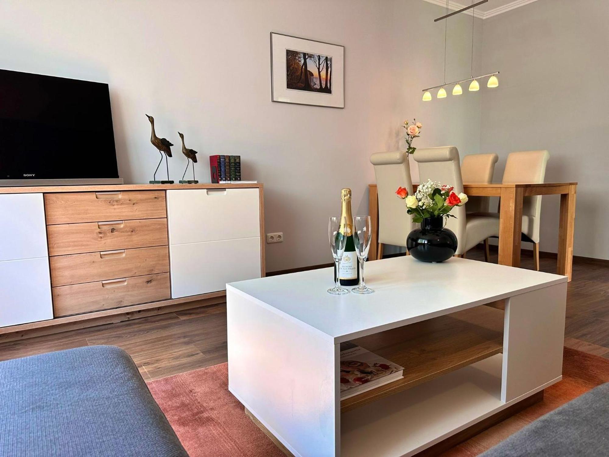 Ferienwohnung Seestern Sassnitz Exteriér fotografie